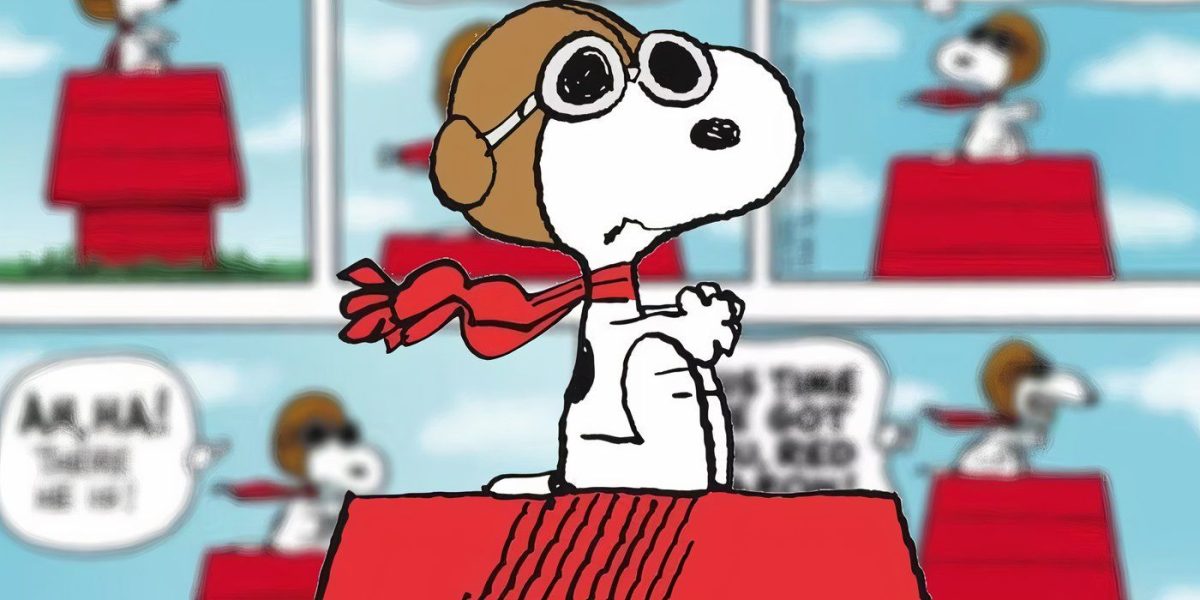 El alter ego de Snoopy "WWI Flying Ace" de Peanuts, explicación de su primera aparición y momentos más memorables