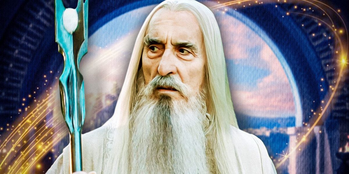 La configuración de Saruman de The Rings Of Power no tiene sentido