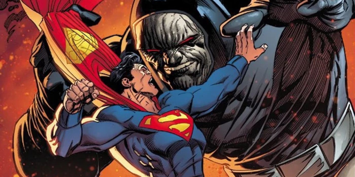 La historia de Superman cambia para siempre, mientras DC explica su conexión cósmica secreta con Darkseid