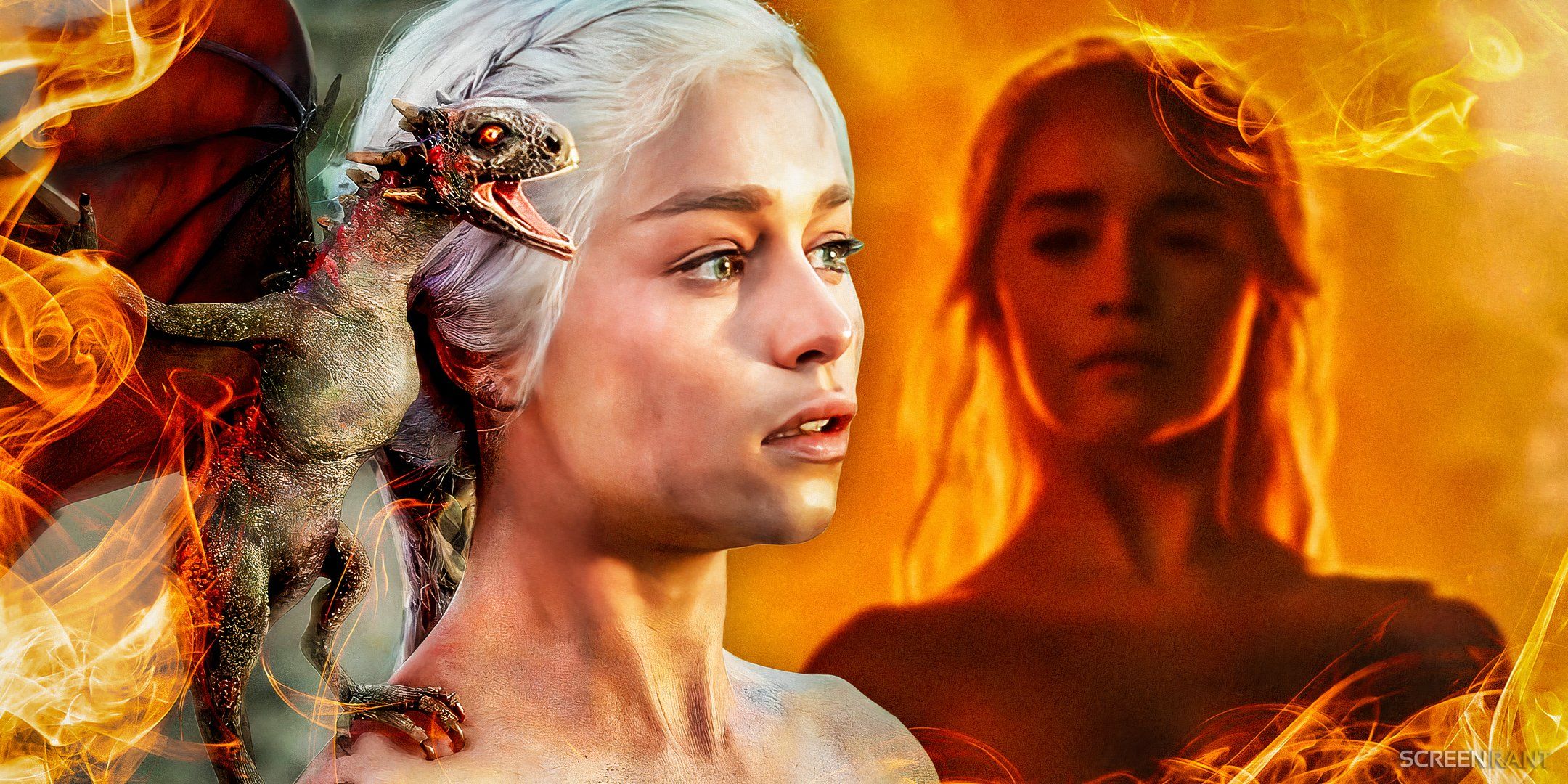 "The Unburnt": Por qué Daenerys es a prueba de fuego cuando otros Targaryen no lo son y cómo cambia los libros