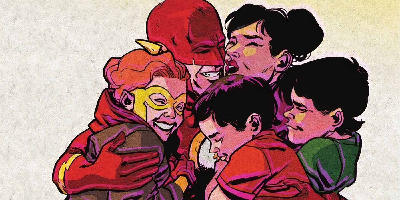 "No jodas con mi familia": Wally West acaba de dejar claro a los fans de Flash que regresará a la gloria