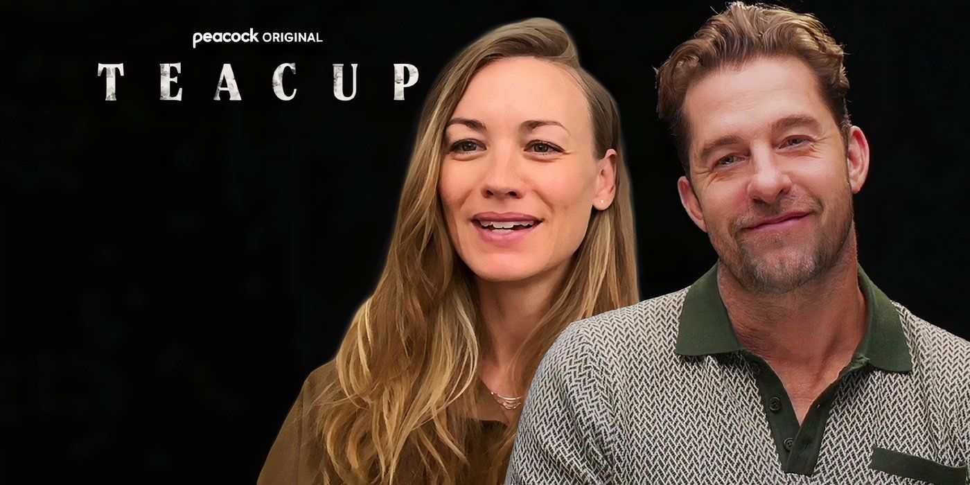 Yvonne Strahovski y Scott Speedman de Teacup hablan sobre el drama familiar en el corazón del nuevo programa de terror