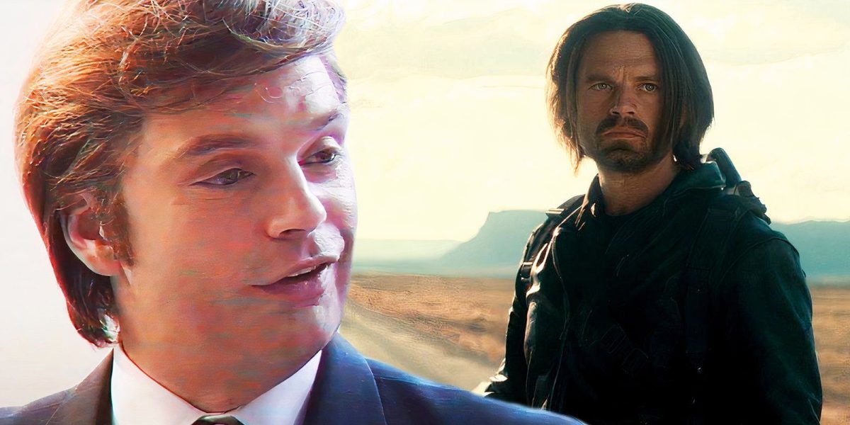 Sebastian Stan admite que no pudo deshacerse de su interpretación de Trump filmando Thunderbolts*