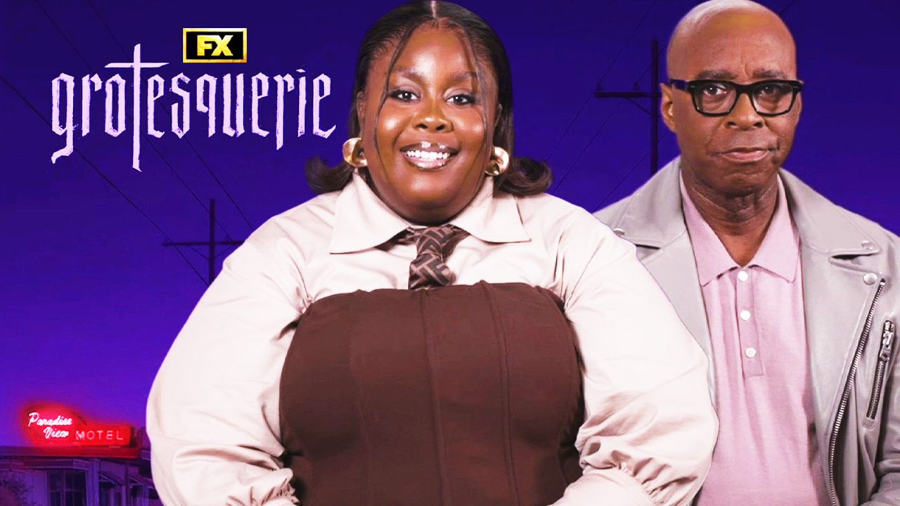 Las estrellas grotescas Courtney B. Vance y Raven Goodwin comparten lo que las atrajo a la serie de Ryan Murphy