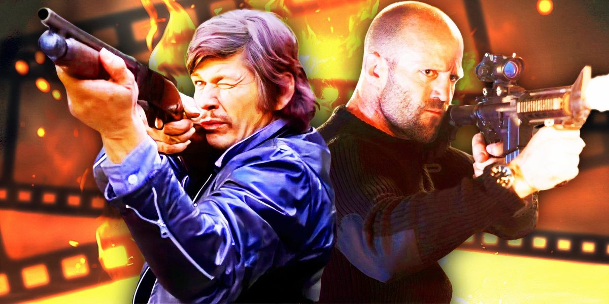 Esta película de Jason Statham en el Top 10 de Netflix fue una nueva versión de un thriller de Charles Bronson y superó fácilmente a la original