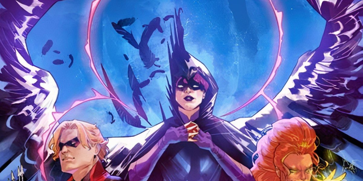 Titans reinventa a Raven con un enorme rediseño que aumenta enormemente su nivel de poder