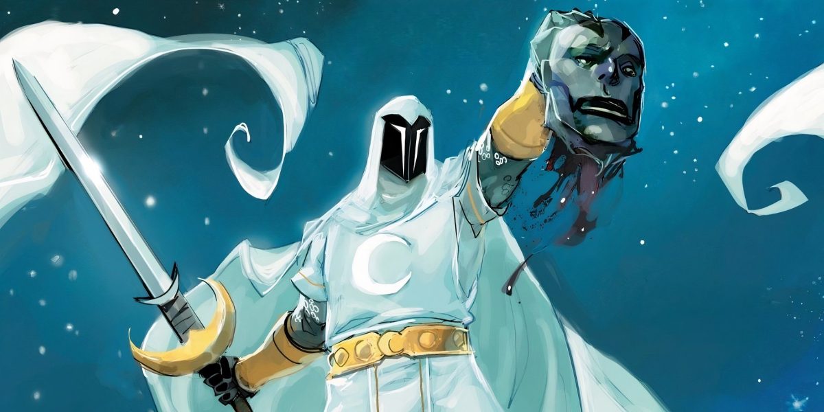 Estos 2 ambiciosos rediseños de Moon Knight revelan los puños de Khonshu ANTES de Marc Spector