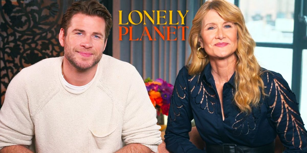 Laura Dern y Liam Hemsworth quedaron impresionados por su conexión en Lonely Planet