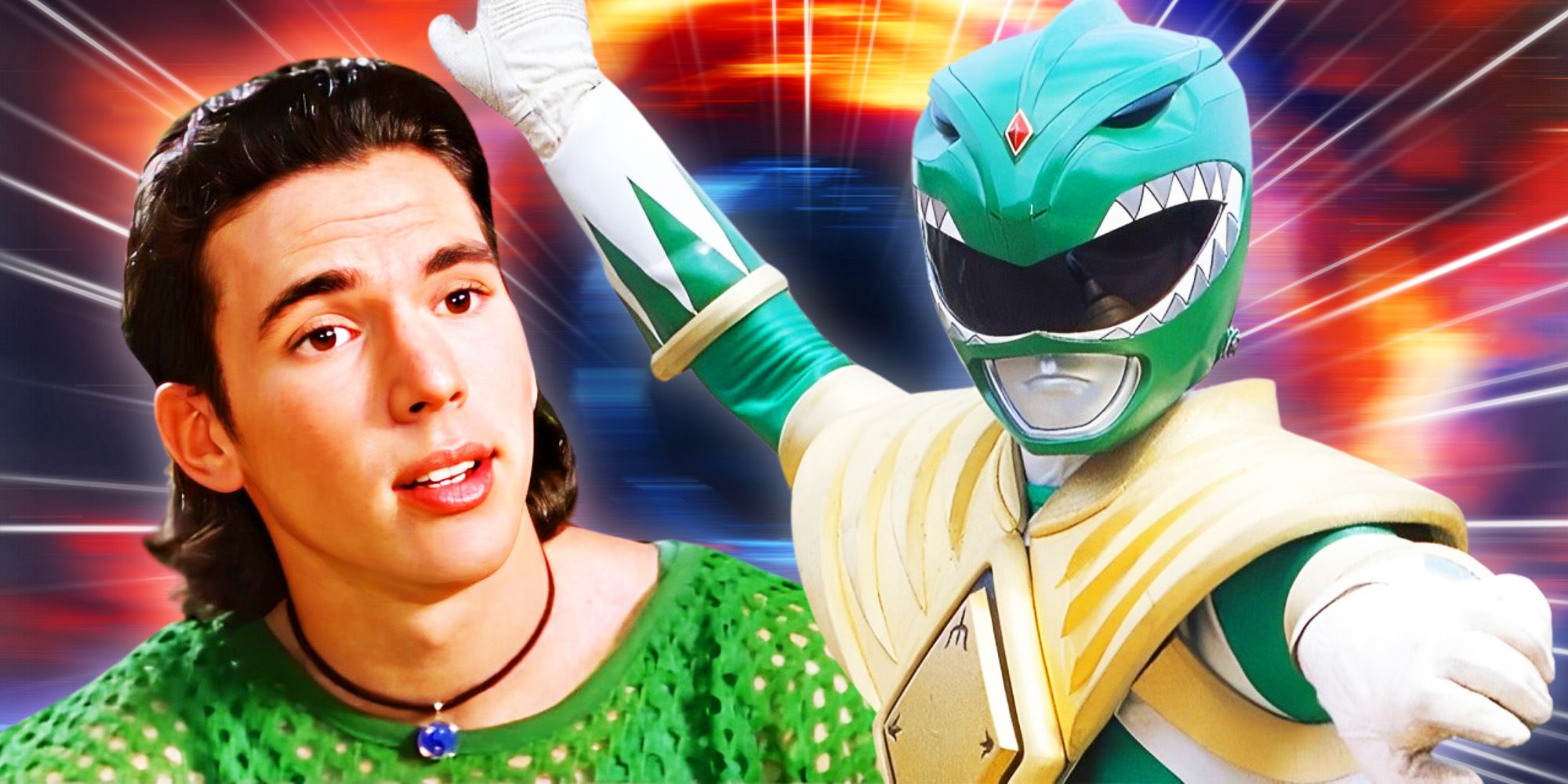 La mejor versión del Green Ranger original se presentó 11 años después de la primera aparición de Tommy Oliver