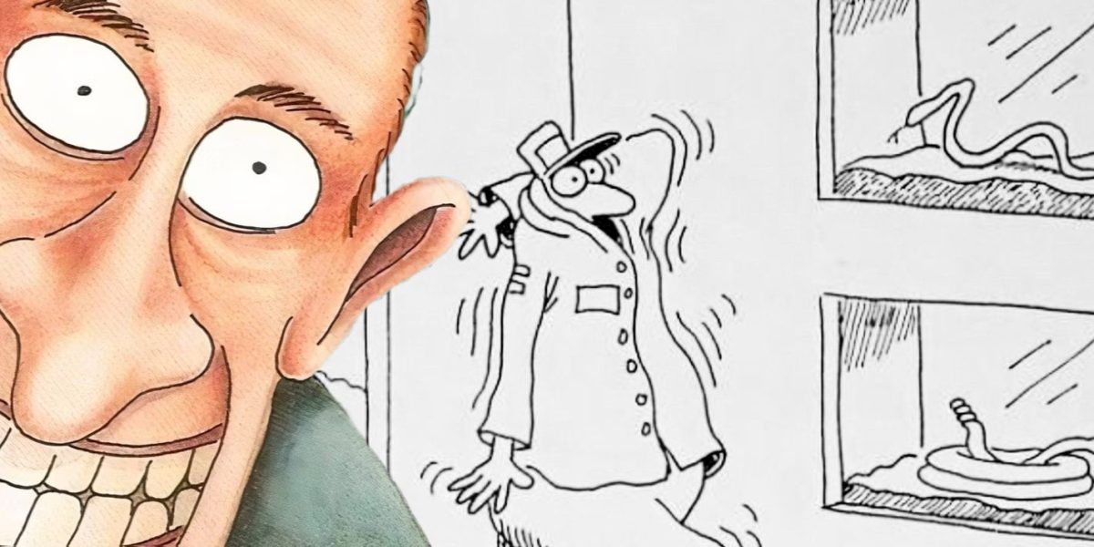 10 cómics de Far Side que ponen patas arriba museos y zoológicos