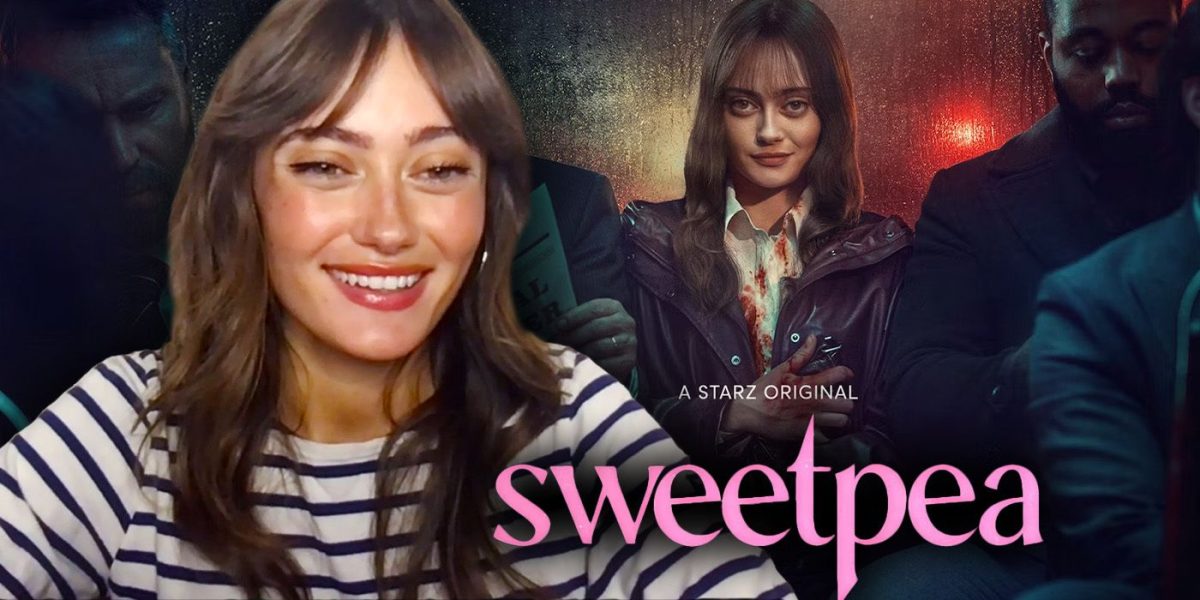 Ella Purnell explora el oleoducto del alhelí al asesino en Sweetpea