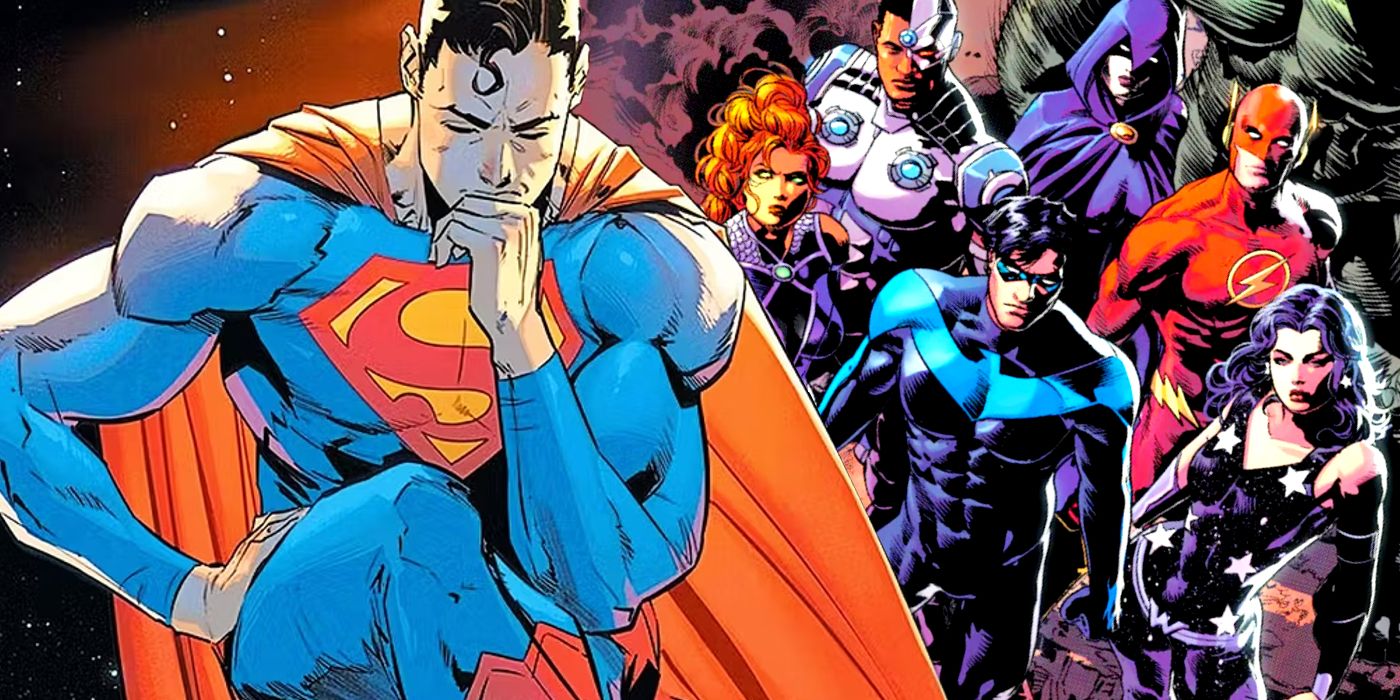 Titans hace historia en DC al matar permanentemente al villano demasiado poderoso incluso para Superman