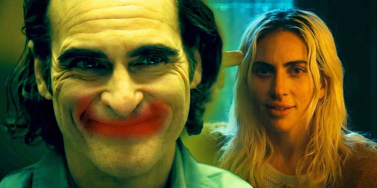 Escena del tráiler de Every Joker: Folie A Deux cortada de la película