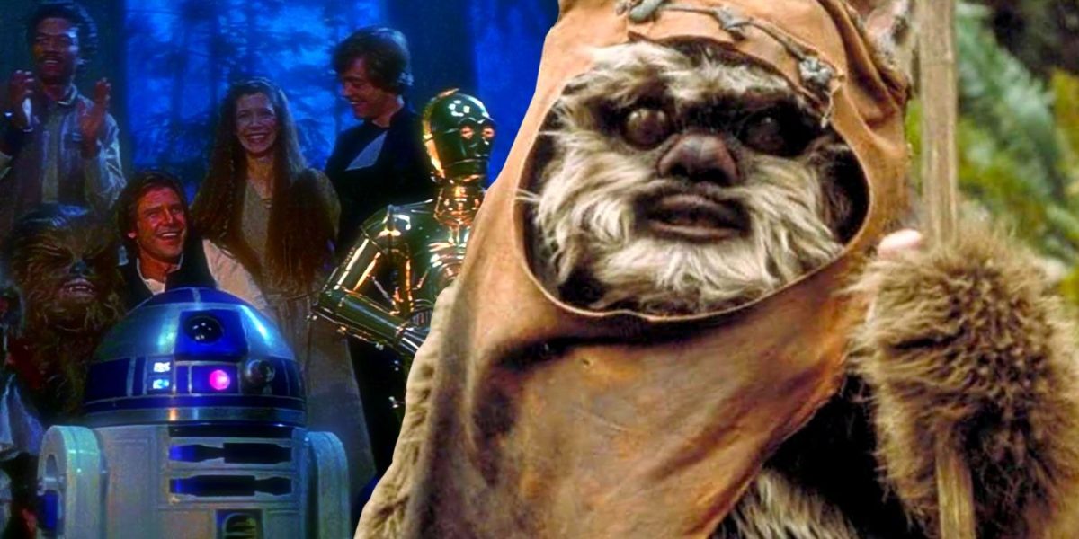 Star Wars revela el sorprendente destino de los Ewoks una vez que los rebeldes abandonaron Endor