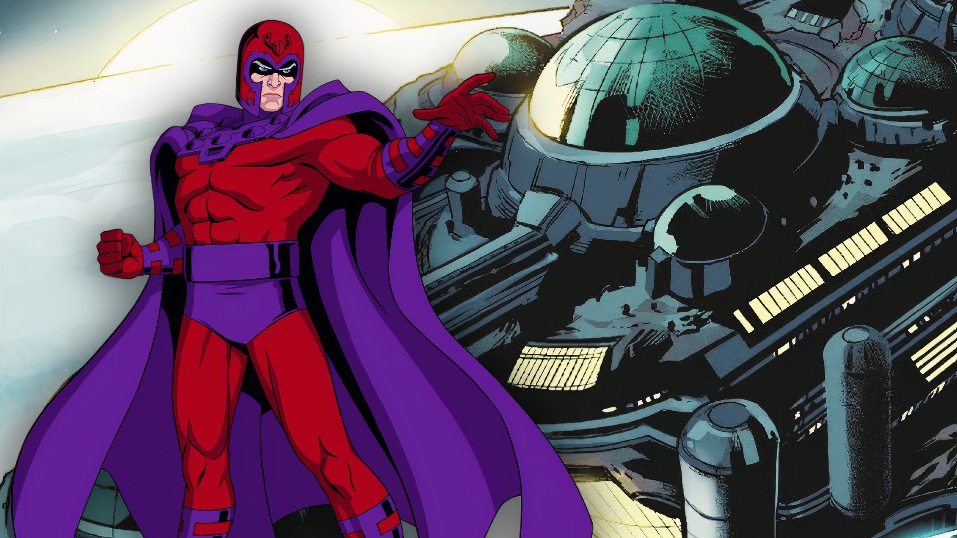 Explicación de la icónica base ASTEROID M de Magneto (¿podremos verla cuando los X-Men se unan al MCU?)