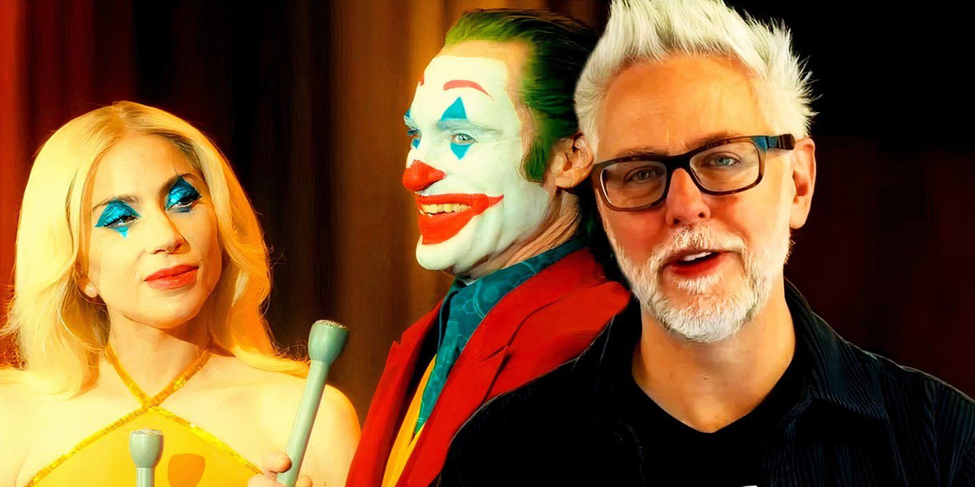 La participación de James Gunn en Joker 2 se aclara en el informe de desastre de taquilla