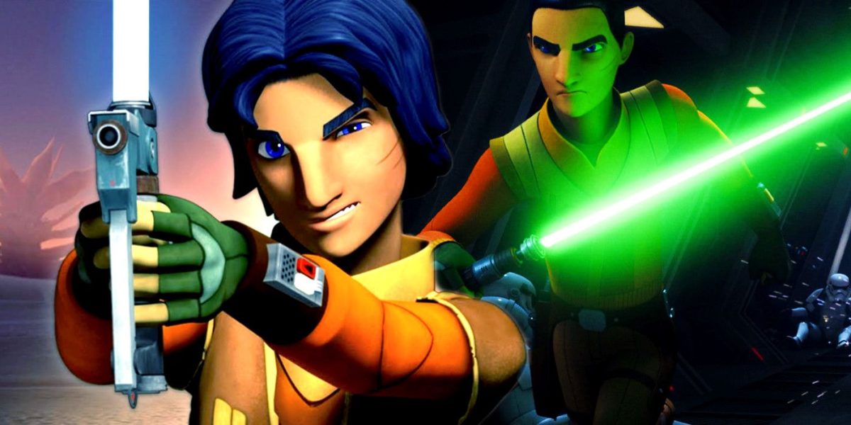 Por qué el segundo sable de luz de Ezra Bridger era tan diferente del primero