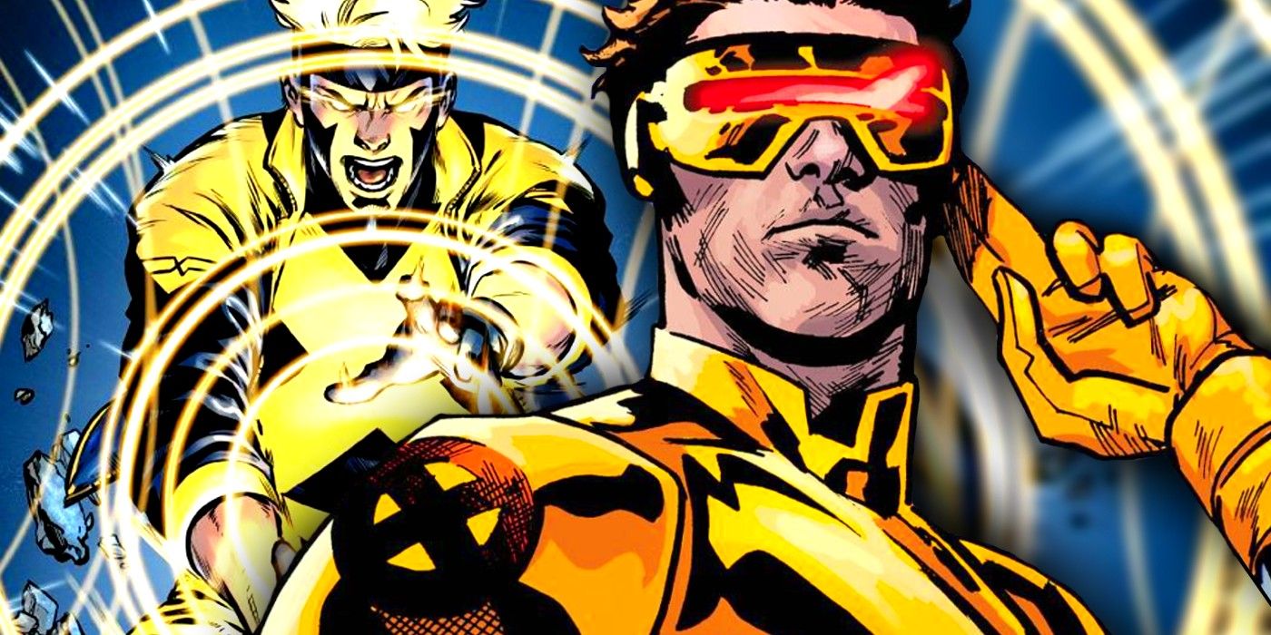 El cíclope de X-Men acaba de DESTRUIR a su hermano con 1 frase