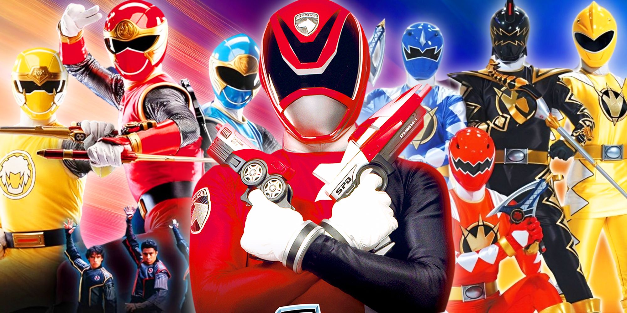 La era de los Power Rangers en la década de 2000 alcanzó su punto máximo hace 20 años con un crossover que nunca será superado