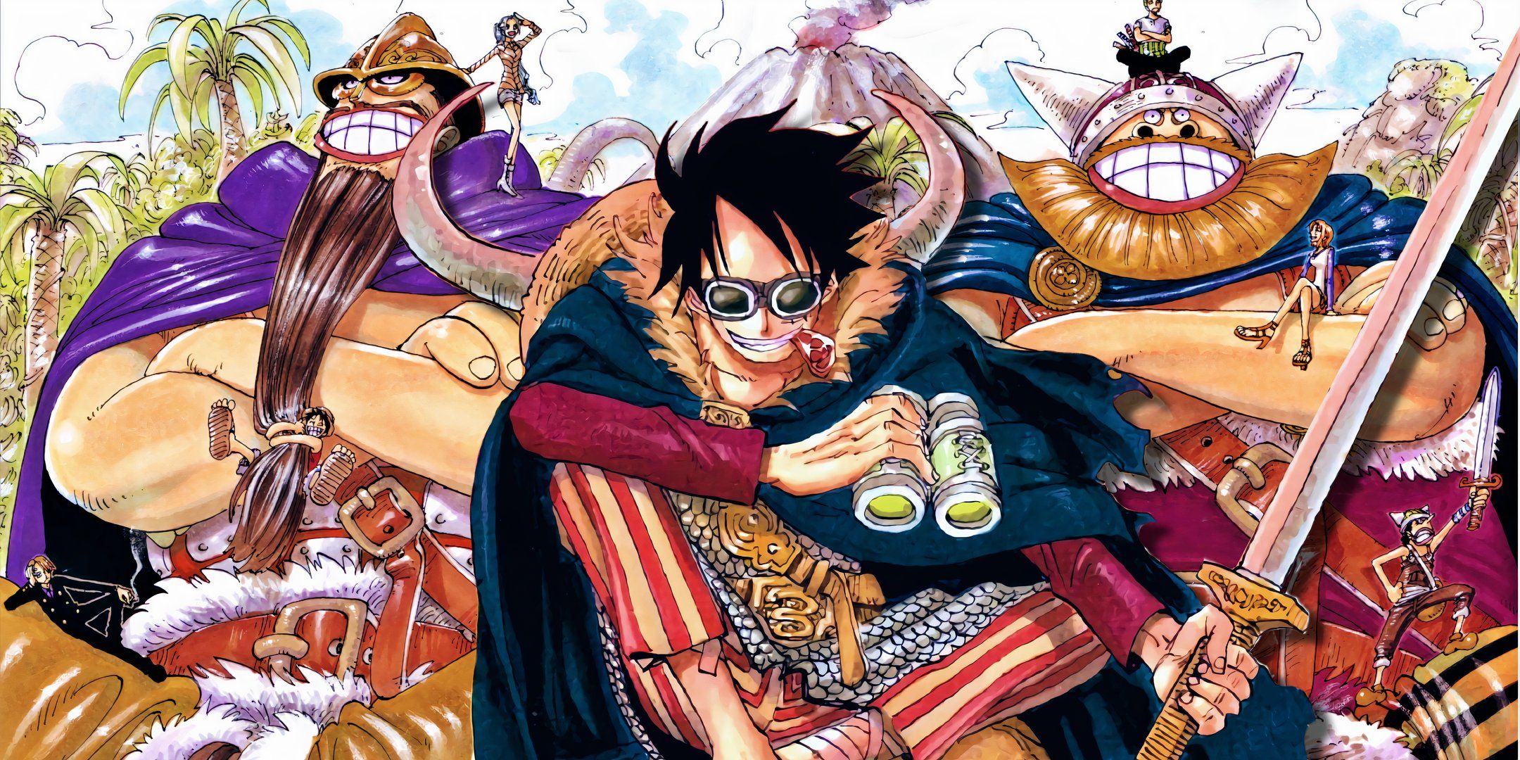 One Piece comparte una vista previa inesperada de su último capítulo, superando a las filtraciones