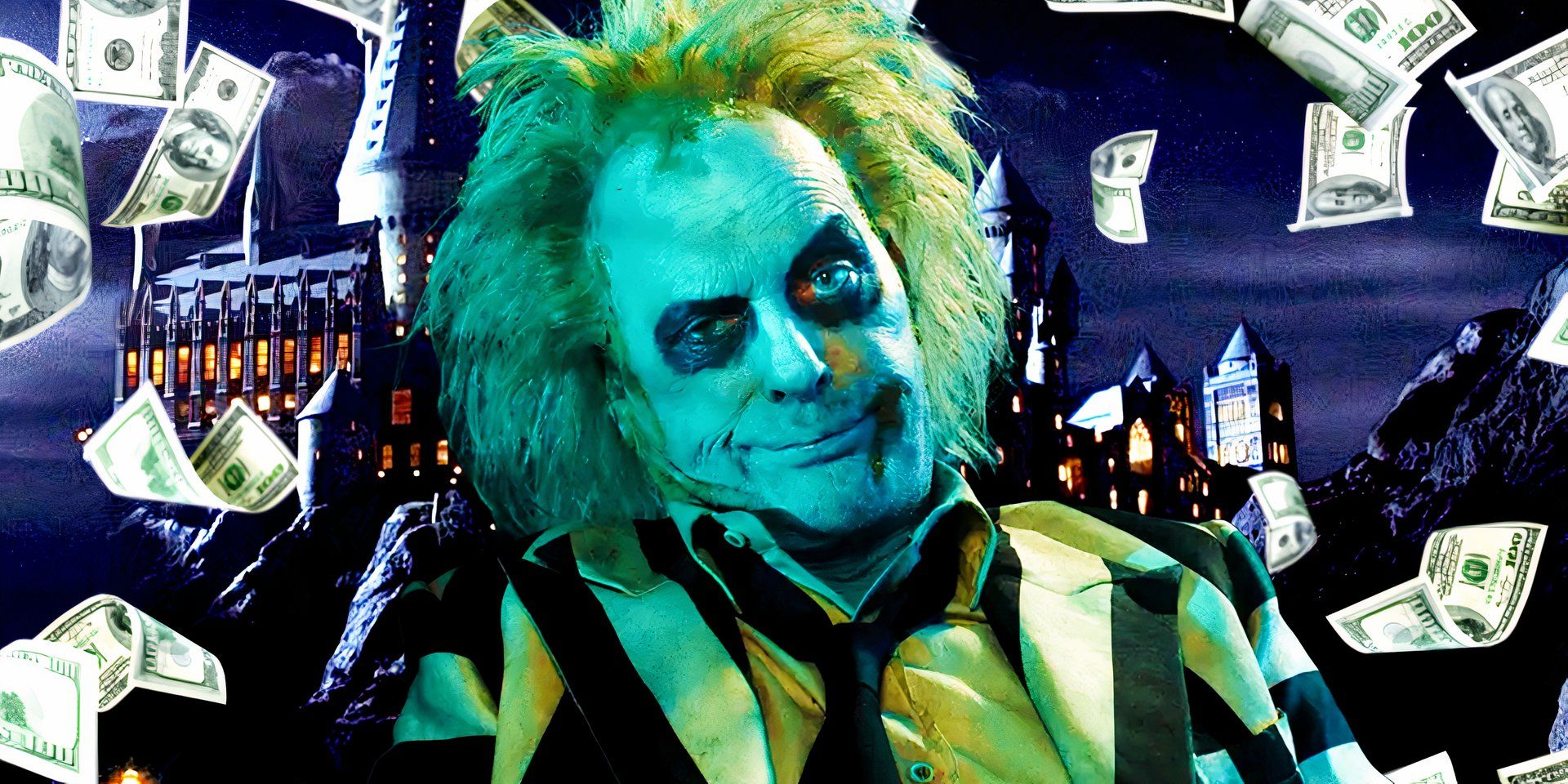 La taquilla de Beetlejuice 2 supera a Harry Potter y llega a la lista de los 25 mejores de Warner Bros.