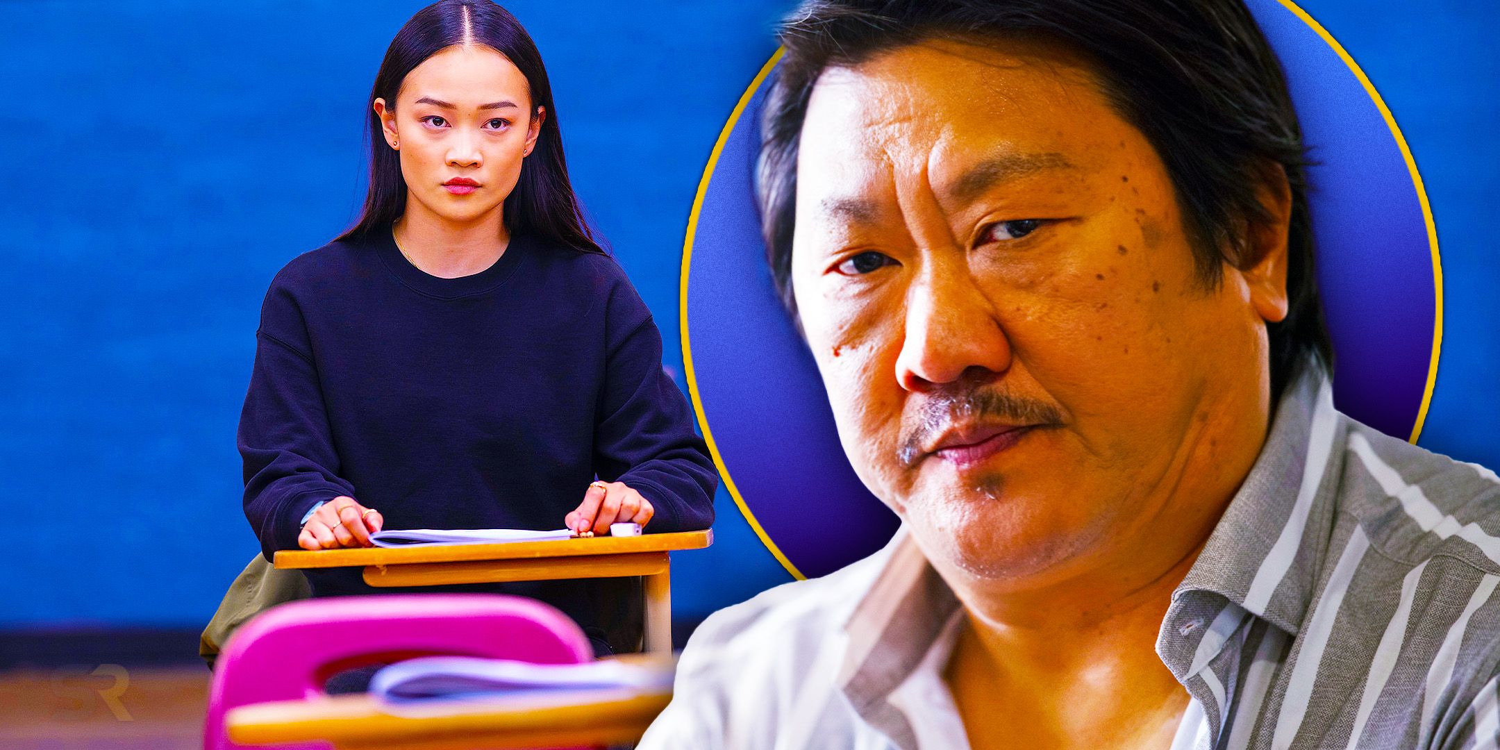 Benedict Wong y el director de Bad Genius, JC Lee, analizan los temas del remake de Heist