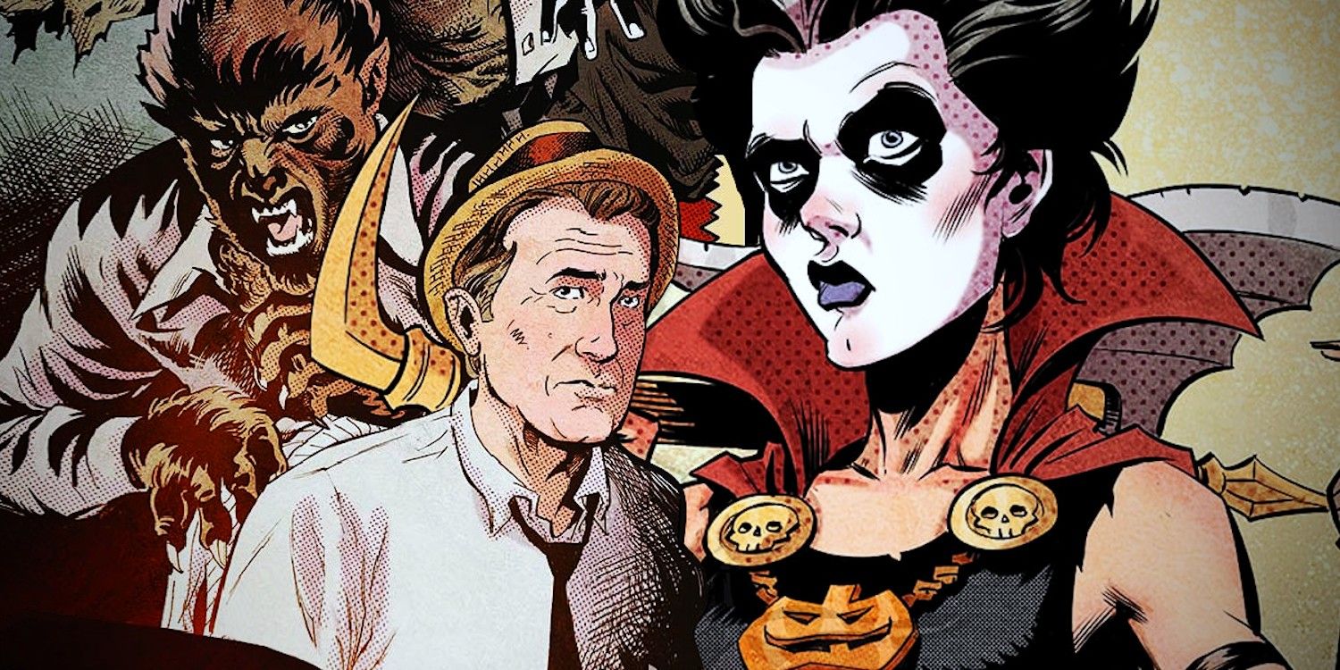 Kolchak conoce al hombre lobo y al conde Crowley: íconos del terror clásico se unen para un Kickstarter asesino (exclusivo)