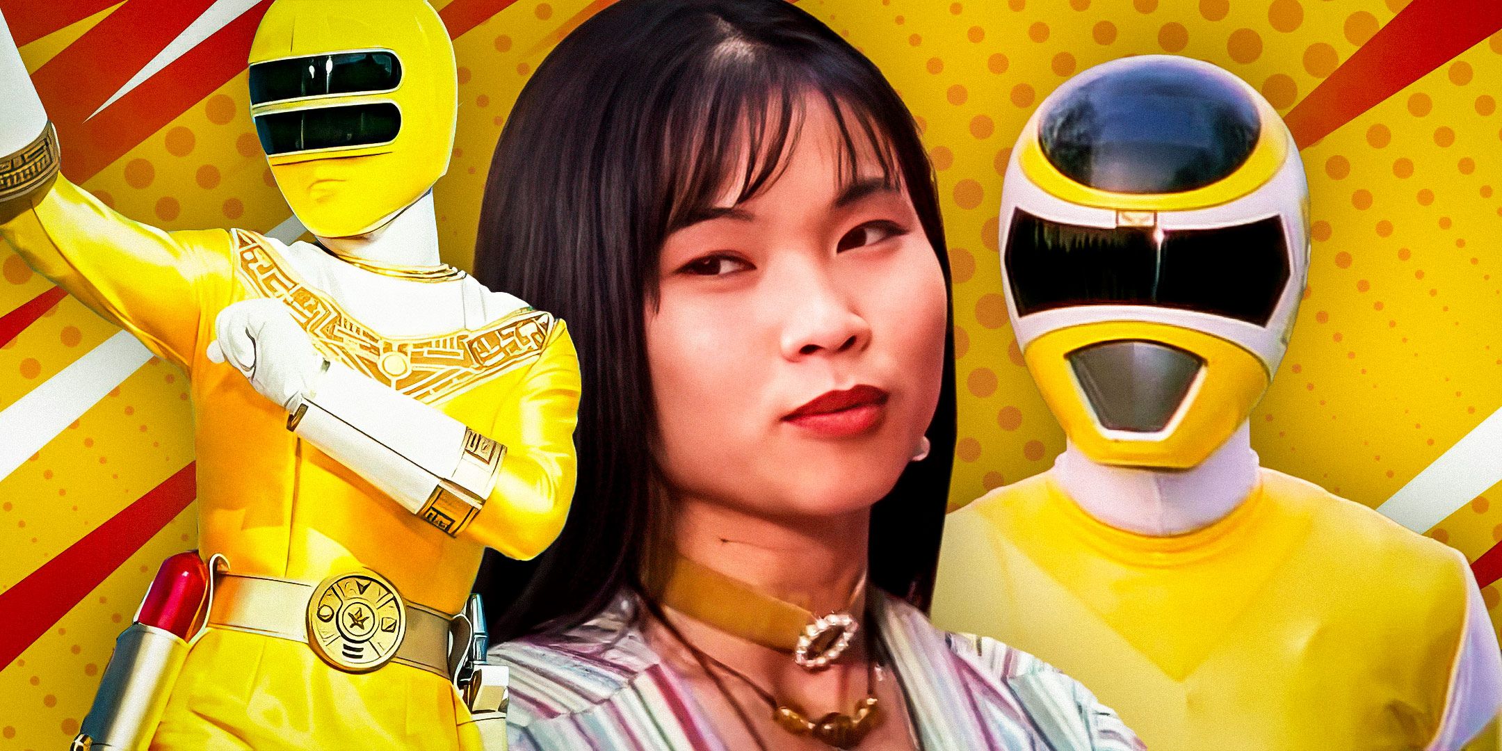 Power Rangers: la armadura del dragón negro de Trini Kwan es la mejora más genial de todos los tiempos del Ranger amarillo original