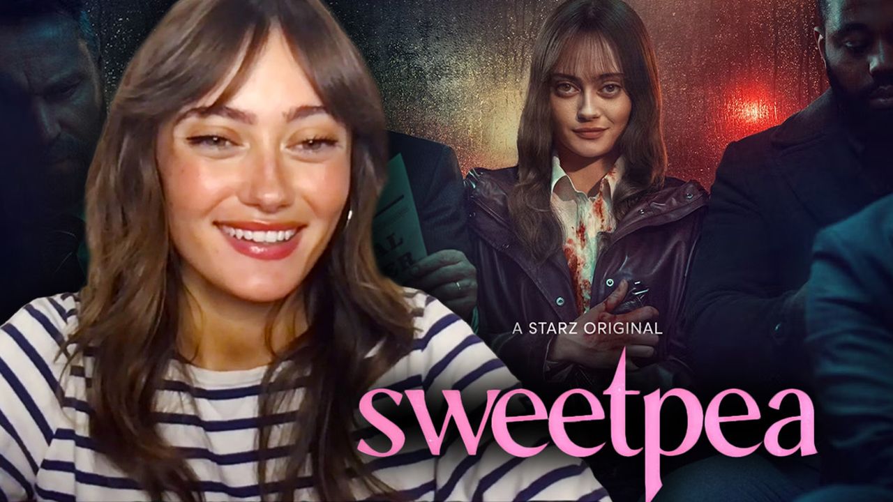 Ella Purnell explora el oleoducto del alhelí al asesino en Sweetpea