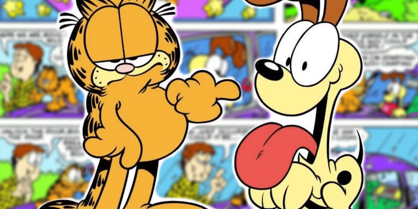 Los 10 cómics de Garfield más divertidos que acaban de cumplir 40 años (¿Odie es secretamente inteligente?)