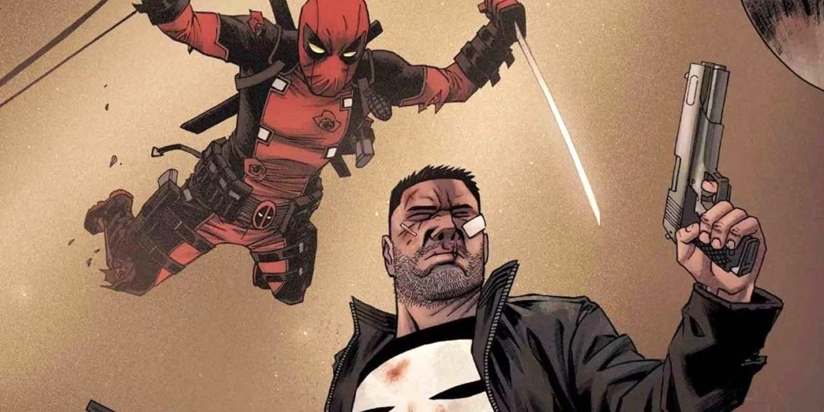 Deadpool derrotó a Punisher con un truco que aprendió... ¿Un cómic de DC?