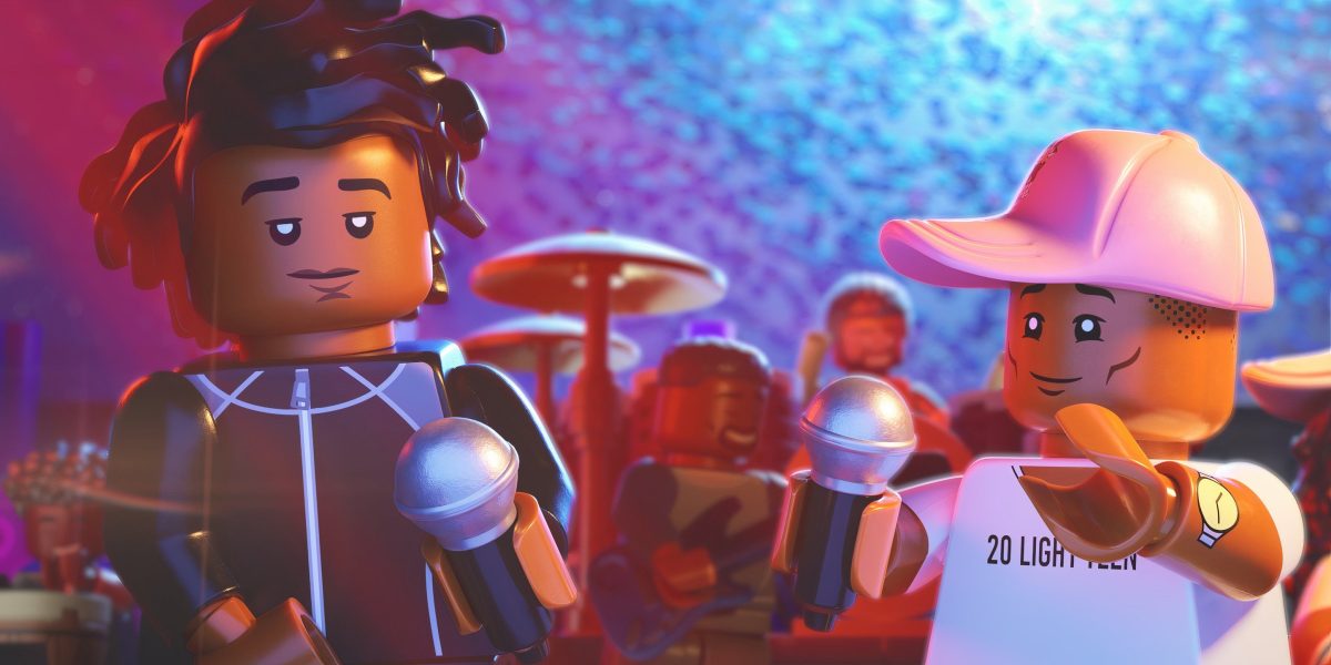 Reseña pieza por pieza: el documental LEGO Pharrell Williams es una encarnación visual de su canción "Happy"