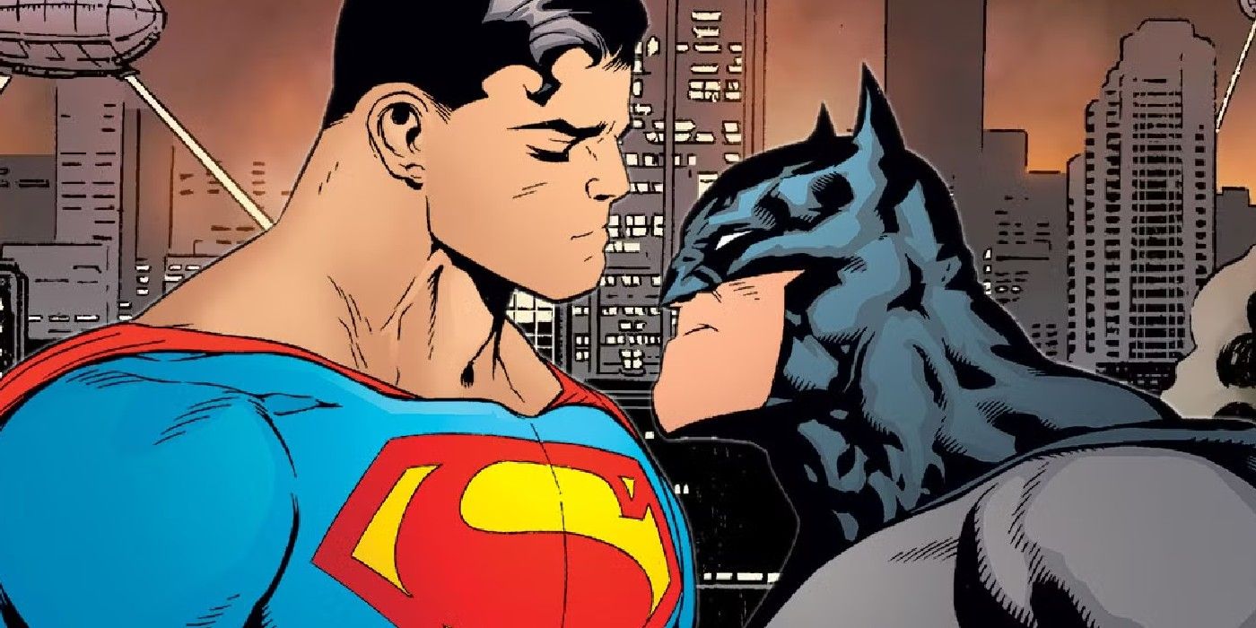 Superman y Batman obtienen su momento más apasionante en los cómics hasta el momento (¿deberían alegrarse los remitentes de SuperBat?)