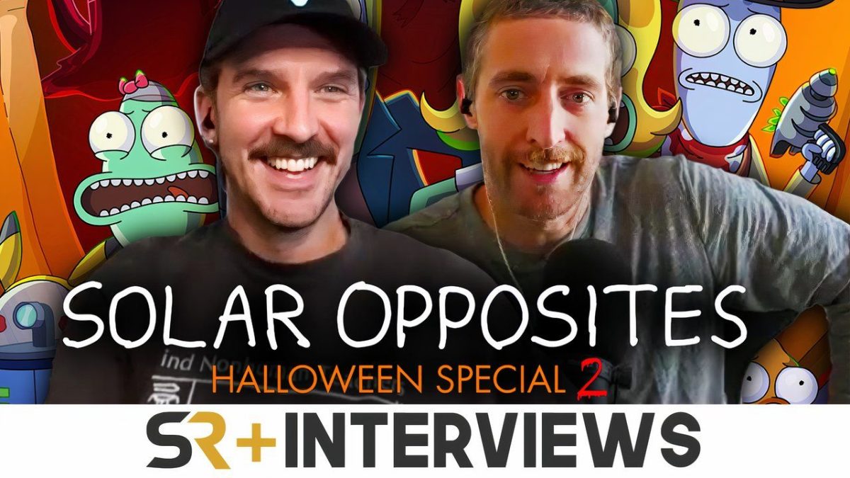 Dan Stevens y Thomas Middleditch de Solar Opposites hablan sobre la secuela especial de Halloween de "Bonkers" y el equipo de Monsterverse