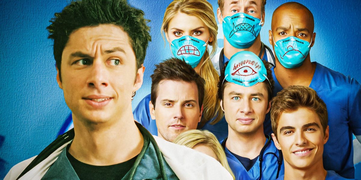 El plan de la temporada 10 de Scrubs ha dado con la única forma en que un programa de avivamiento podría funcionar