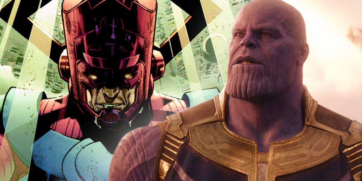 La batalla épica del tráiler conceptual de Thanos Vs Galactus MCU muestra el verdadero potencial de la saga Multiverse