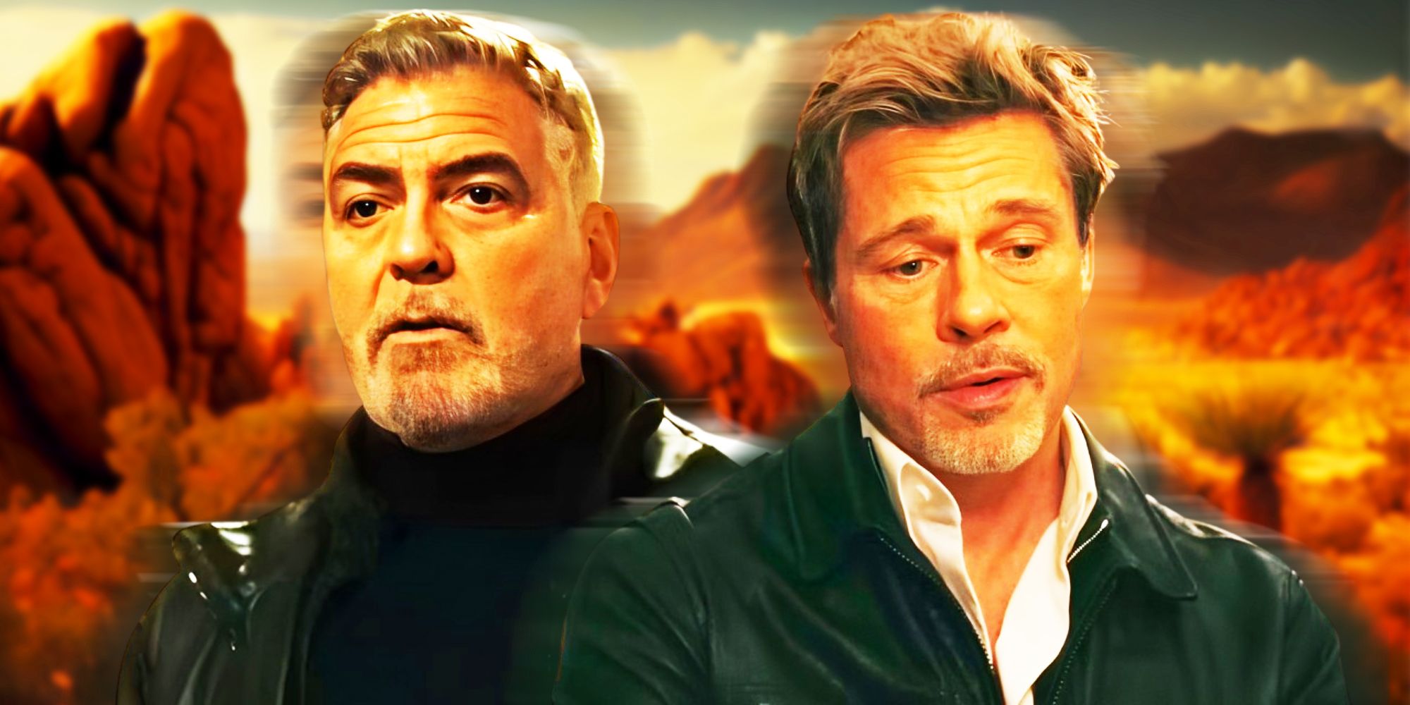 La secuela de Wolfs de George Clooney y Brad Pitt perjudica su brillante remake del final de una película occidental de 100 millones de dólares