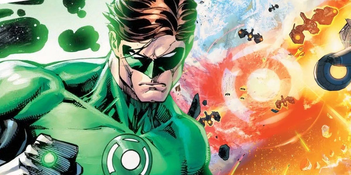 El nuevo Red Lantern de DC destruye un planeta entero, mientras un ex Green Lantern se vuelve malvado