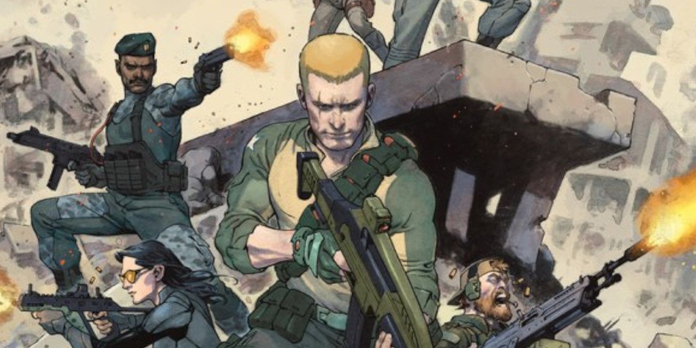 "Este es un compromiso a largo plazo": el nuevo equipo creativo de GI Joe confirma planes ambiciosos para la nueva era