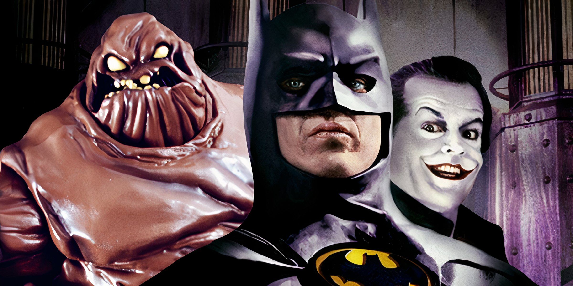 La nueva secuela de 2024 de Batman 1989 de Tim Burton reescribe perfectamente el origen de DC Comics de Clayface