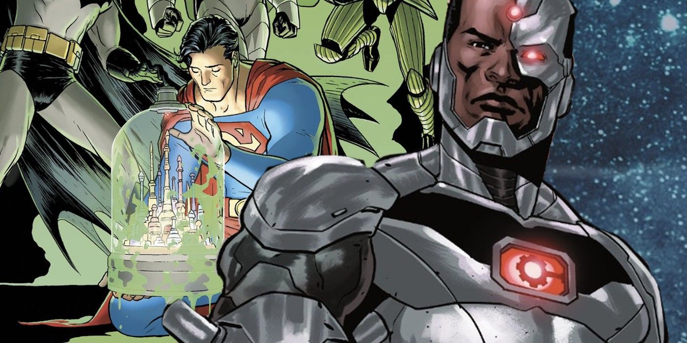 Cyborg de Titans obtiene un nuevo y aterrador origen que lo vincula a la historia de Superman