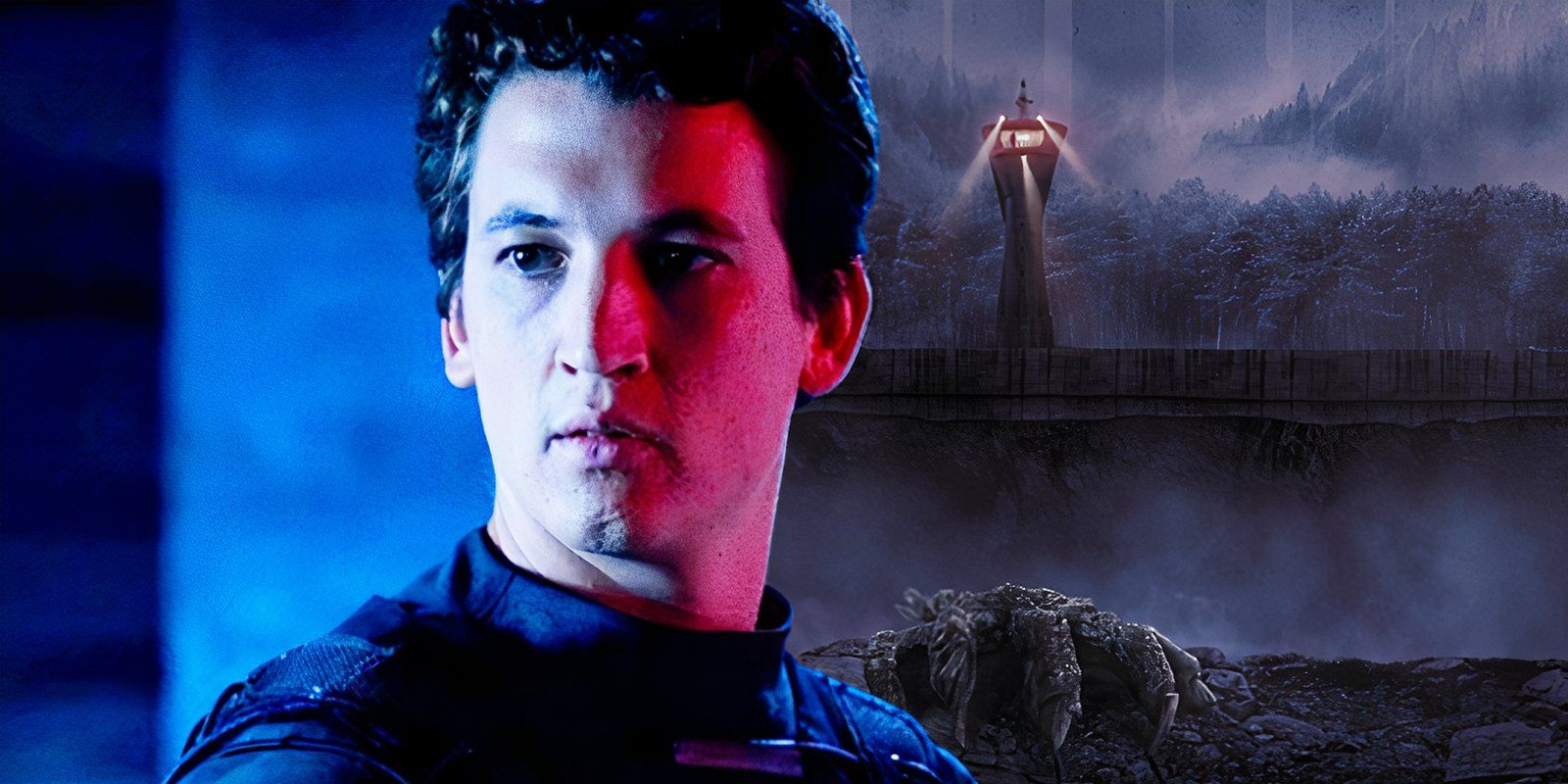 Las imágenes del primer vistazo de The Gorge revelan a Miles Teller y Anya Taylor-Joy como francotiradores protegiendo un mal misterioso