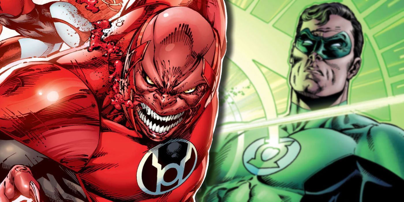 El Linterna Rojo más poderoso de DC debuta oficialmente (y es un ex héroe de Linterna Verde)