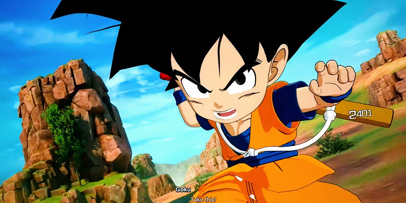 Cómo conseguir a Goku (Mini) en Dragon Ball Sparking Zero