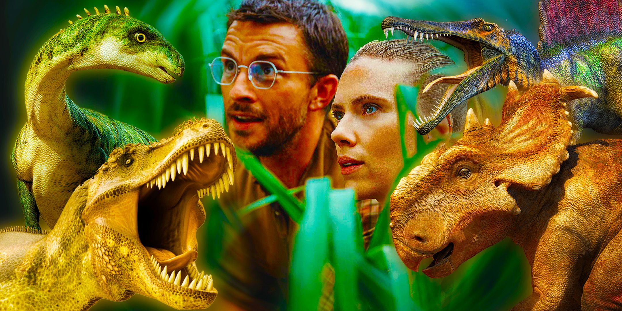 10 New Dinosaurs We'd Love To See In Jurassic World: Rebirth