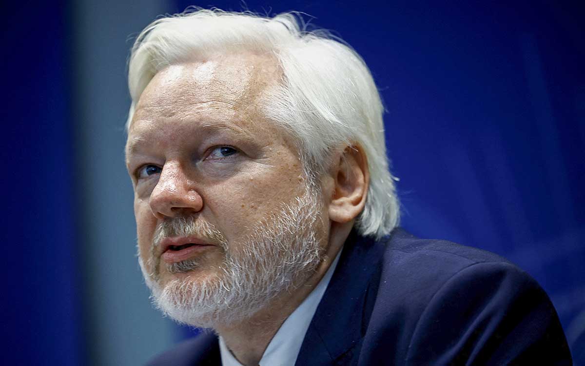 Assange denunció ante el Consejo de Europa que sólo fue 'culpable de hacer periodismo'