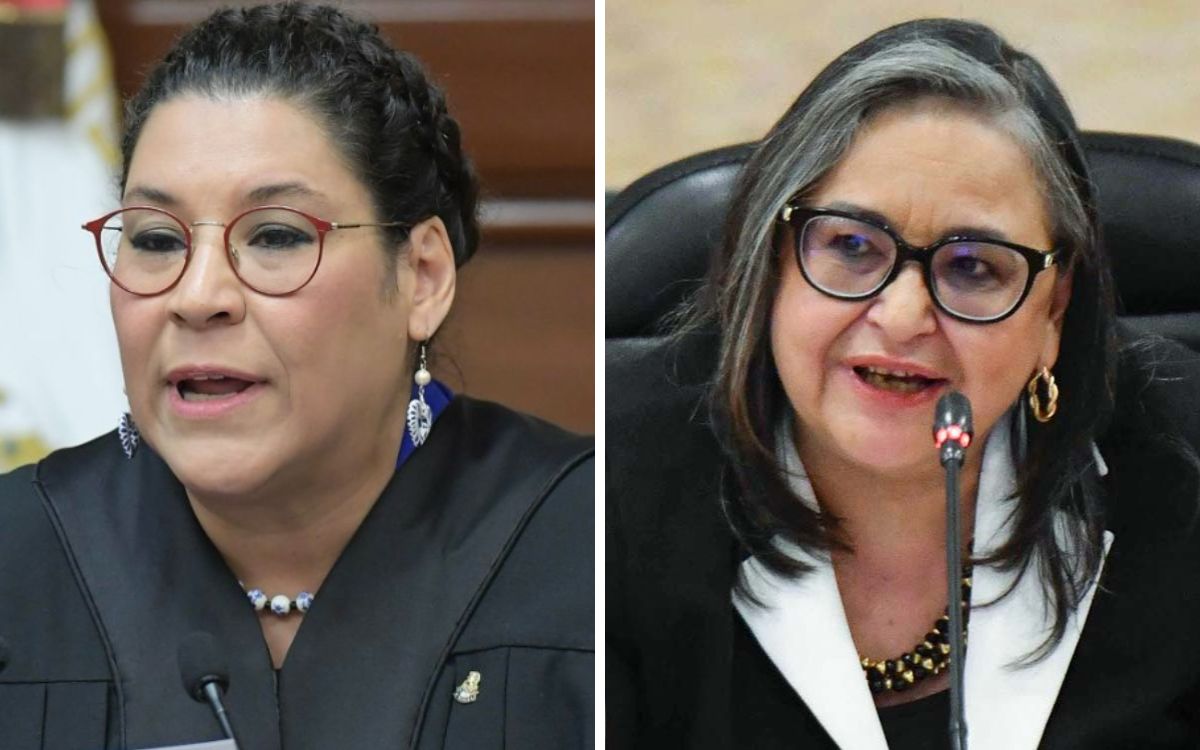 Chocan Lenia Batres y Norma Piña por reforma judicial