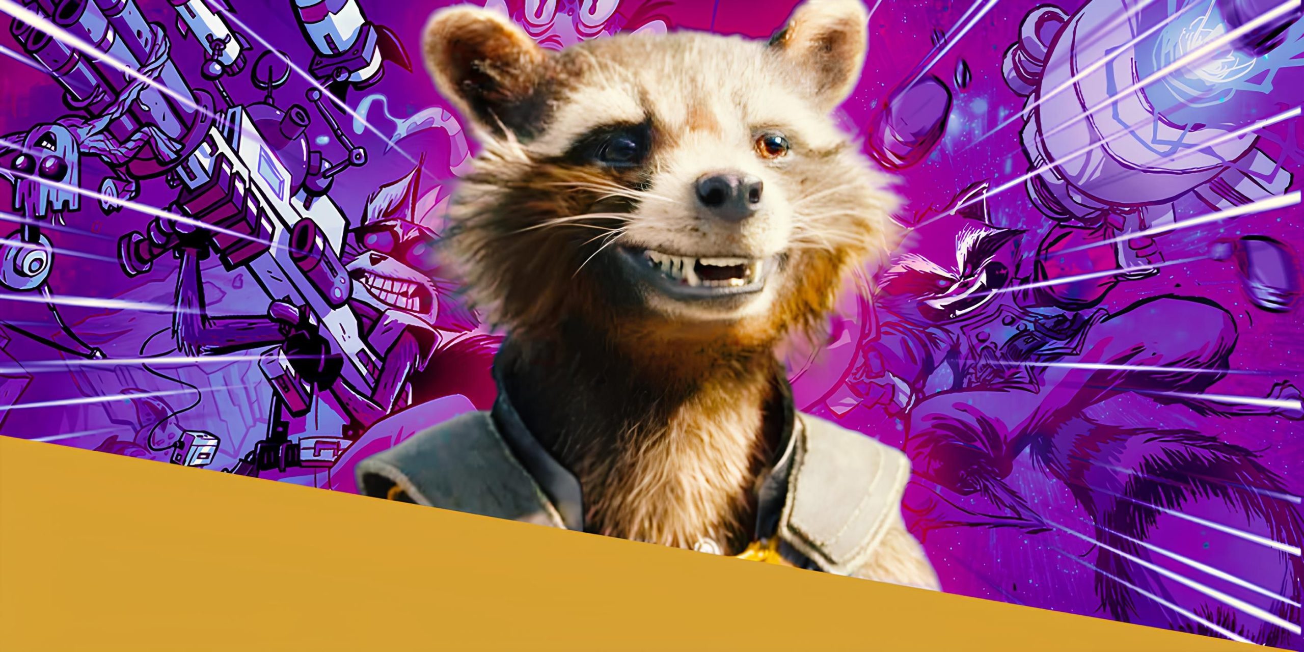 Cómo podría ser el spin-off de A Rocket Raccoon