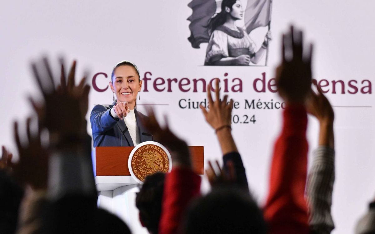 🔴 Conferencia 'mañanera' de Claudia Sheinbaum 16/10/24 (En Vivo)