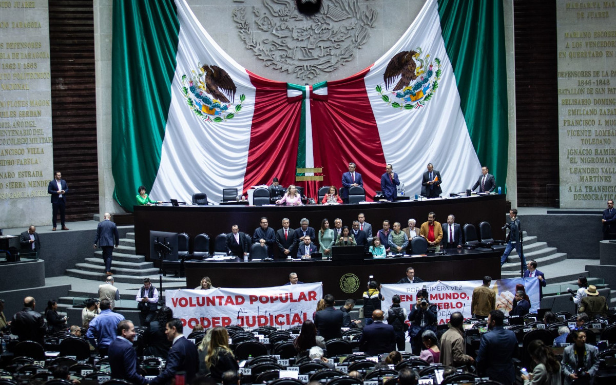 Congreso avaló reglas para elección judicial en una semana